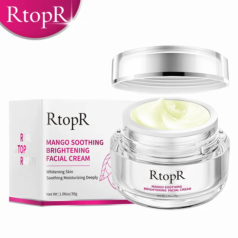 RtopR MANGO SOOTHING AND HYDRATING FACIAL CREAM