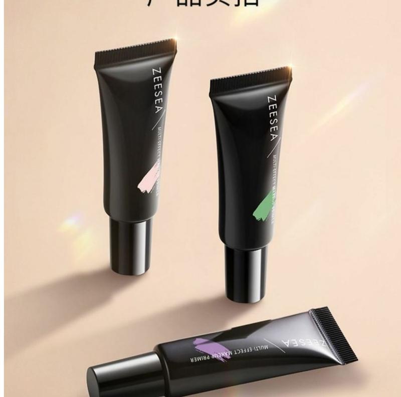 Product Introduction of Kem Lót Trang Điểm, ZEESEA, Mẫu Trung Bình Lâu Trôi, Dưỡng Ẩm, Che Khuyết Điểm, Lỗ Chân Lông Vô Hình Hàng Giả Giá Rẻ, Unisex 7