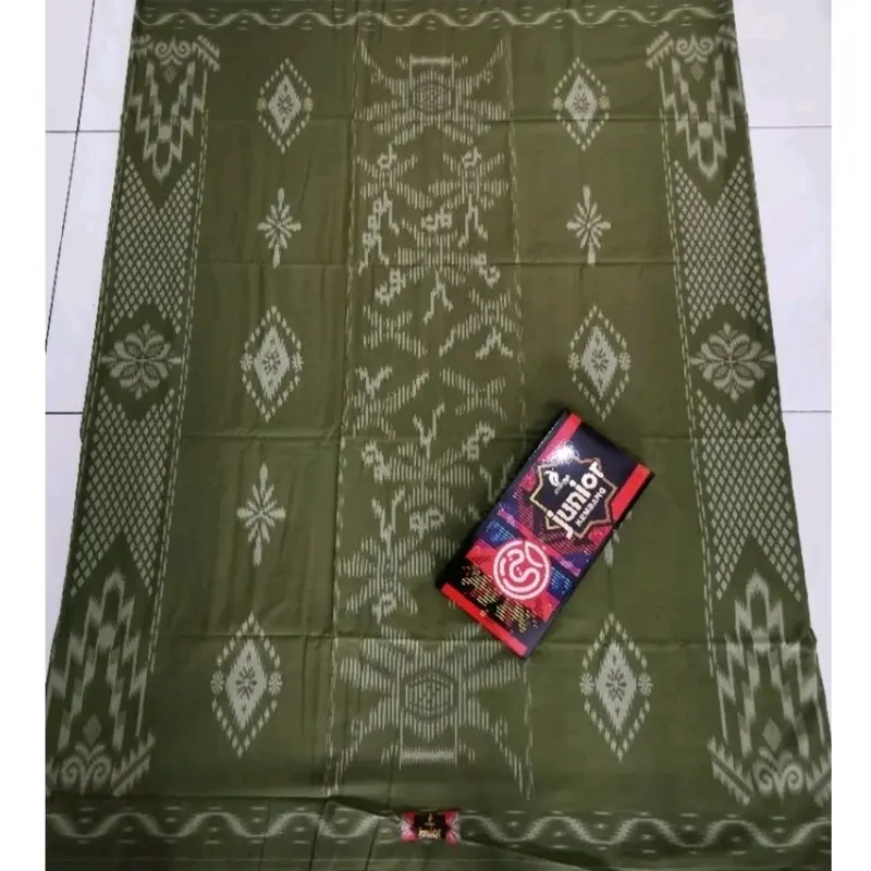 SARUNG MANGGA JUNIOR MOTIF KEMBANG 7