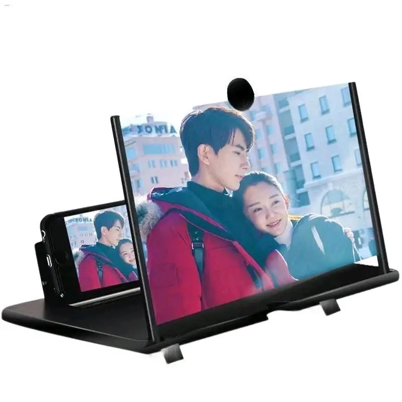 Kaca Pembesar Layar F3 Smartphone 3D Enlarged Screen