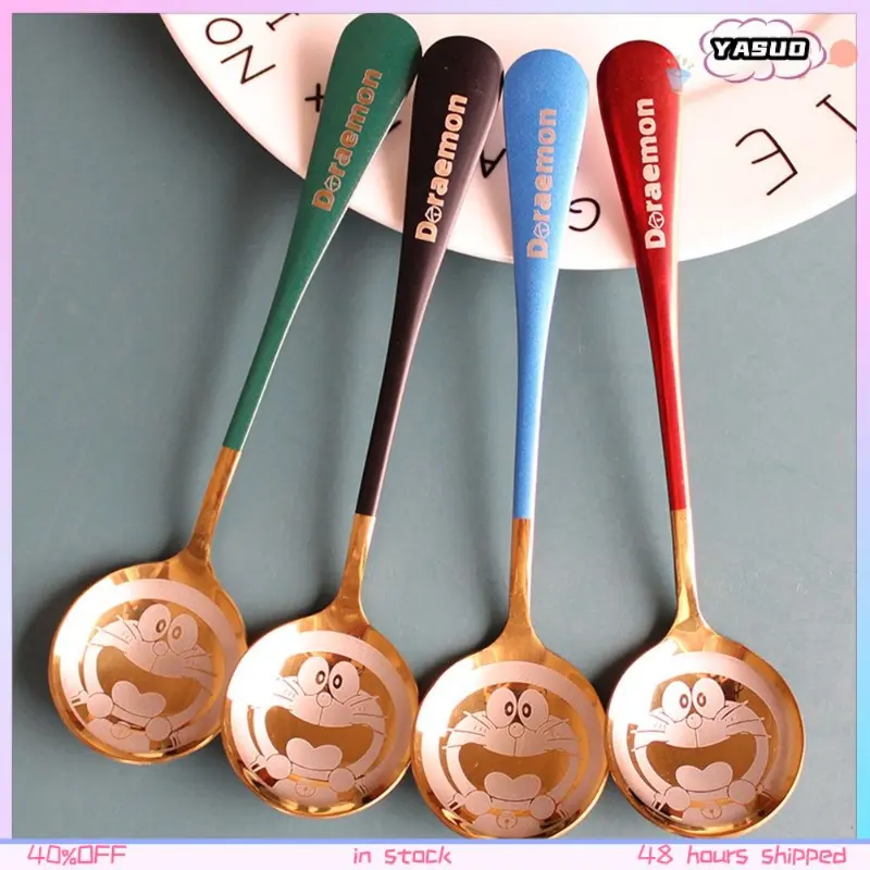 d168 ช้อนสแตนเลสลายการ์ตูนช้อนในครัวเรือนน่ารักแมวกริ๊ง ขาย ร้อน แนะนำวันนี้   บล็อกบัสเตอร์ ขายดีประจำเดือนนี้ เยี่ยมไปเลย ที่ขายดี ที่สุดในสัปดาห์นี้ แนะนำ