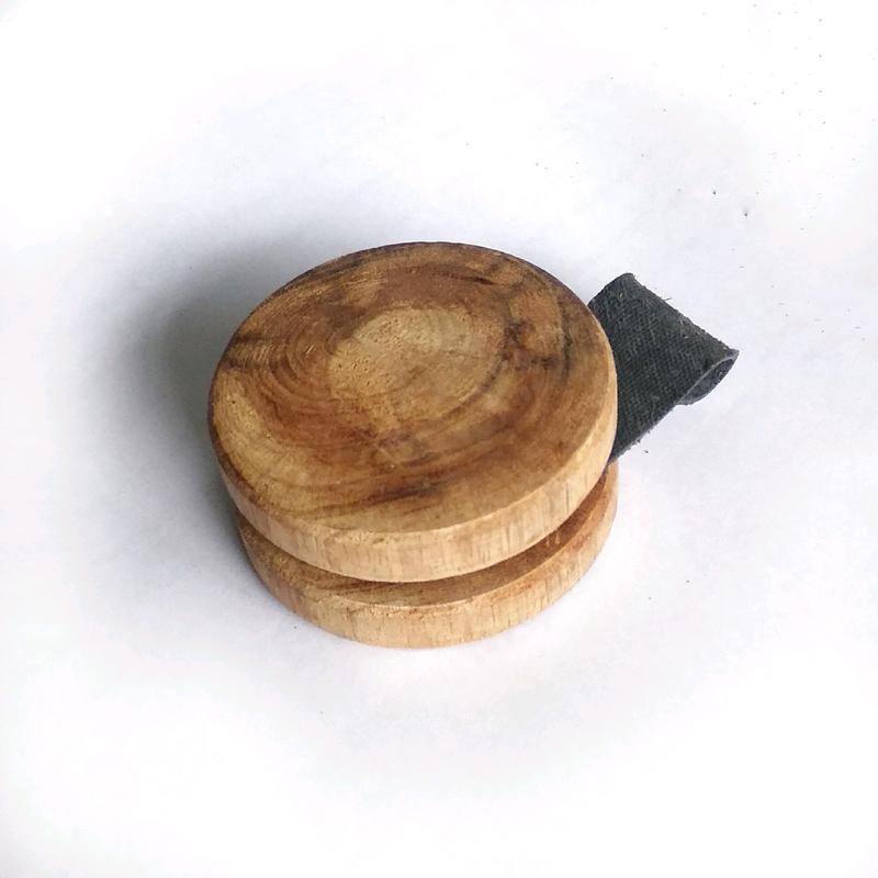 Yoyo Mainan Tradisional Kayu - Size L 1