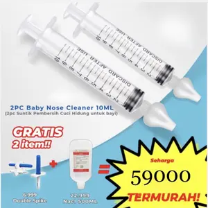 Paket Baby Nose Cleaner / Alat Cuci Hidung Bayi