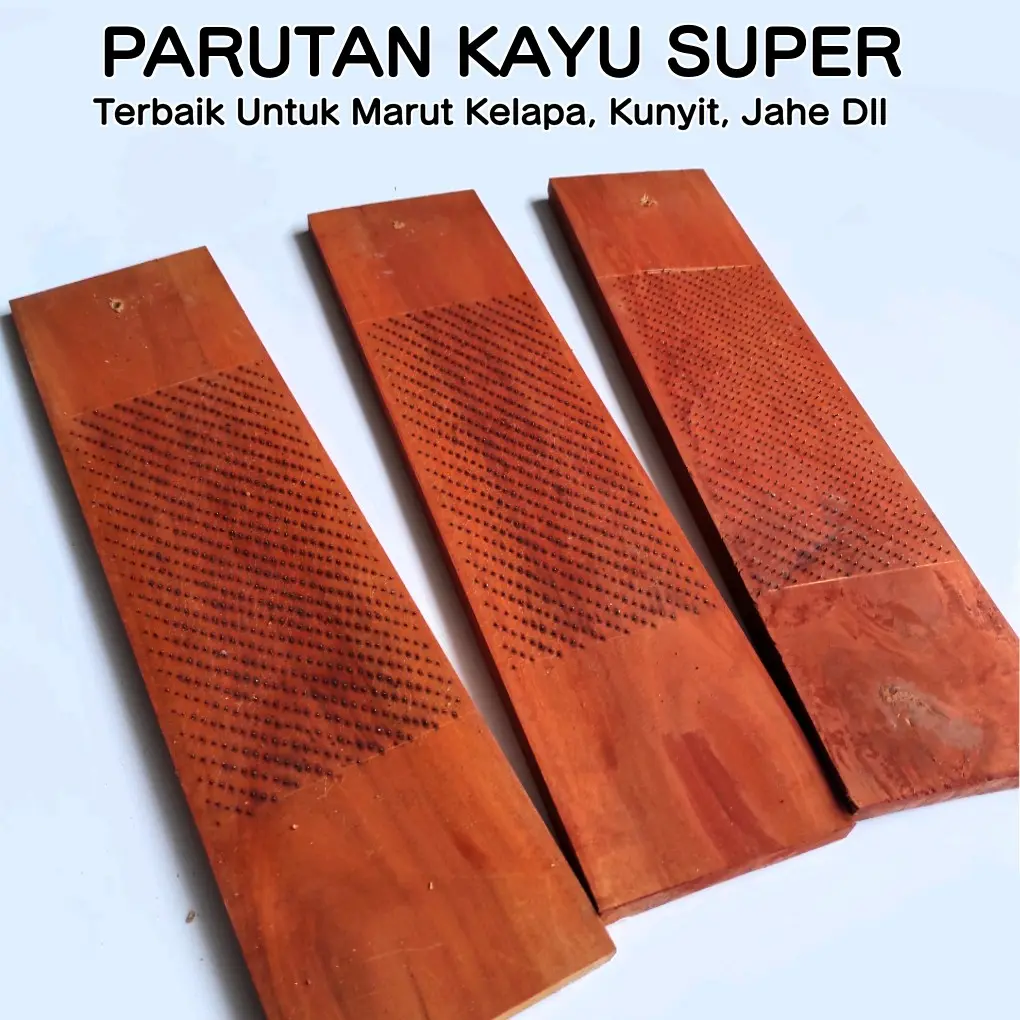 Parutan Kelapa Jadul Manual Untuk Bumbu Dapur Dari Kayu Kuat Tahan Lama Kitchenware