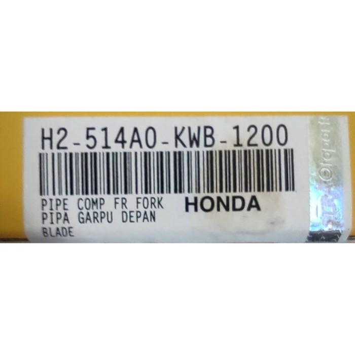 AS SHOCK DEPAN REVO ABSOLUTE BLADE KWB ASPIRA Foto Motorcycle 1