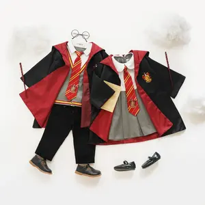 KOSTUM HARRY POTTER / DRESS HERMIONE / KEMEJA HARRY POTTER / HARRY POTTER COSTUME
