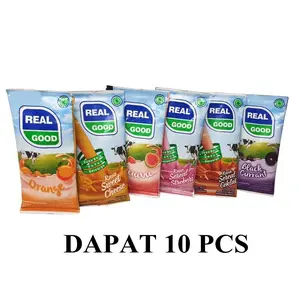 Susu UHT Realgood / Real Good Mini - Netto 50 ml (10 Pcs)