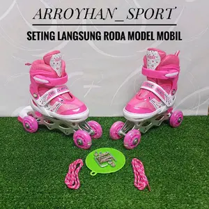 SEPATU RODA ANAK MODEL BAJAJ DAN MOBIL BONUS ASS BAJAJ