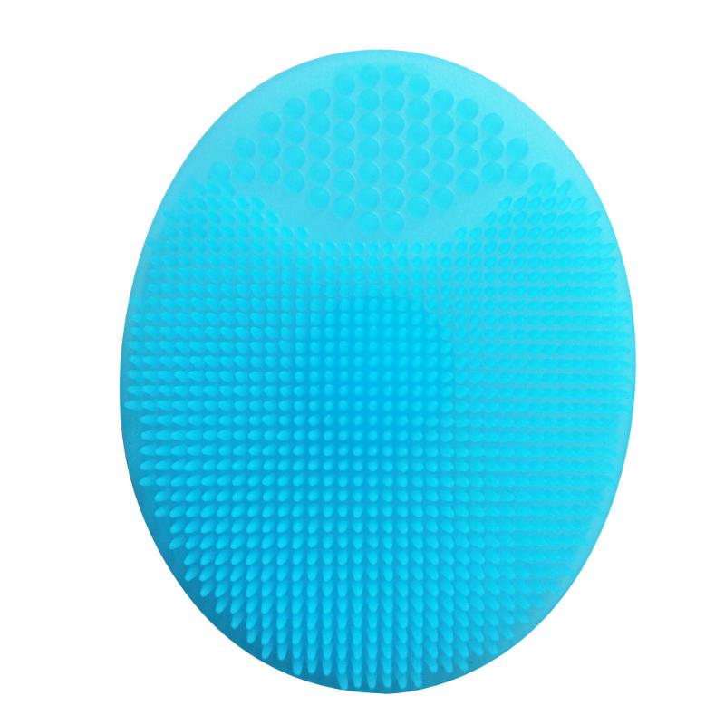 Bàn Chải Gội Đầu Bằng Silicon, Cho Em Bé, Mềm Mại Và Thích Hợp Cho Trẻ Sơ Sinh, Bé Trai Và Trẻ Em, Bàn Chải Tắm, Bàn Chải Mát Xa Gội Đầu Đầu, Có Lược Lau 6