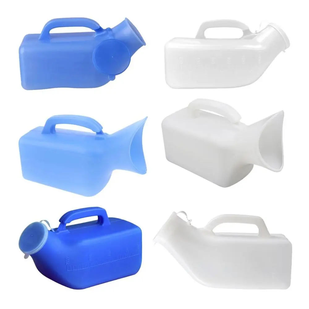 Portable Handheld Mobile Urinal Toilet Portable Urine Bottle Urine Bottle Mini Urinal Toilet for Applicable to People After Surgery Elderly Child