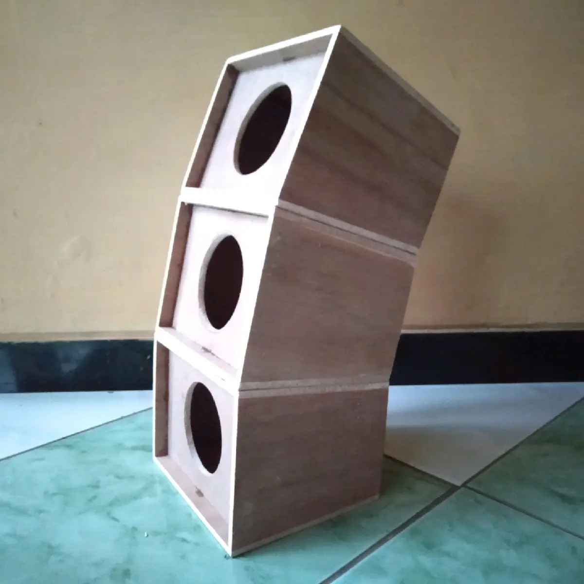 Box Speaker Line Array 3 Inch Single