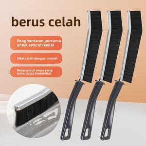 Berus Celah Serbaguna, untuk Bilik Mandi, Pembersih Jurang Jubin Dapur, Trek Tingkap, Penggosok Lantai, Sesuai untuk Kawasan Sukar Dijangkau Supplies