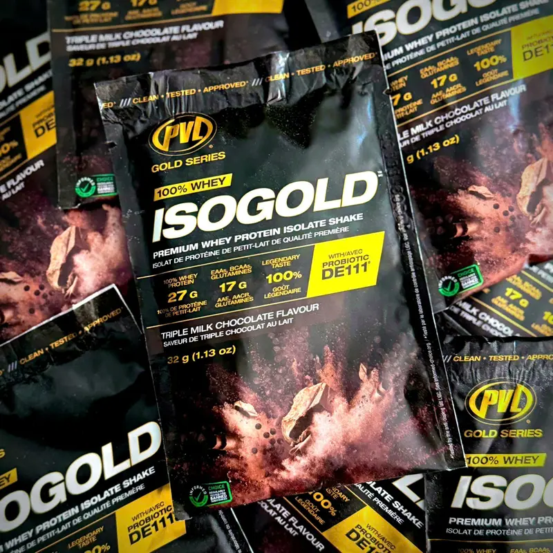 Sample Gói nhỏ Whey Protein PVL ISO GOLD - Whey Hydrolyzed & Isolate - 27G Protein - Gói 32G 1