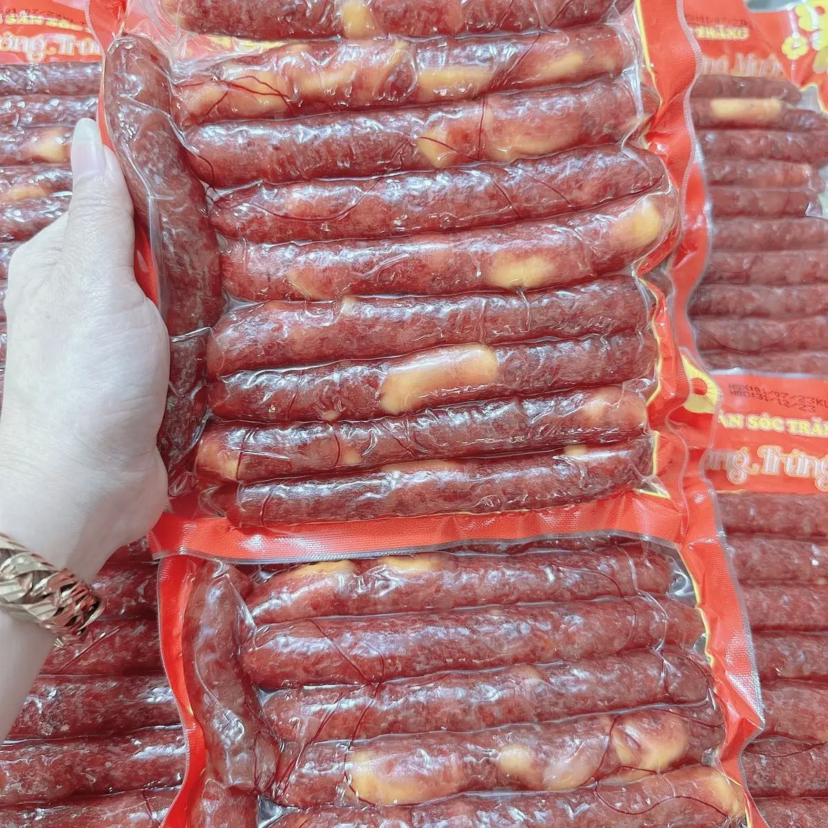 [MĂM THANH HIÊN 9999] KHÔ LẠP XƯỞNG Trứng muối ,Vị Vừa Ăn ĐẶC SẢN 1 Gói 500gr (siêu nạt, thơm ngon, đậm vị)
