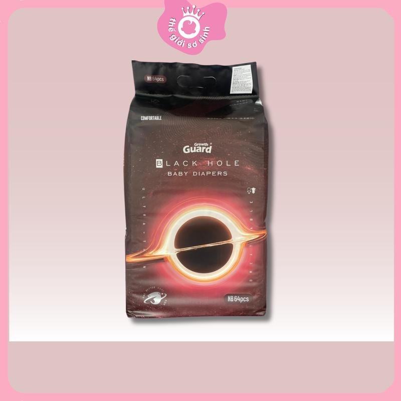 (Giá trải nghiệm) Tã Dán nội địa trung Black Hole cho bé sơ sinh / đủ size NB,S,M Bỉm Quần Voi Nữ Women