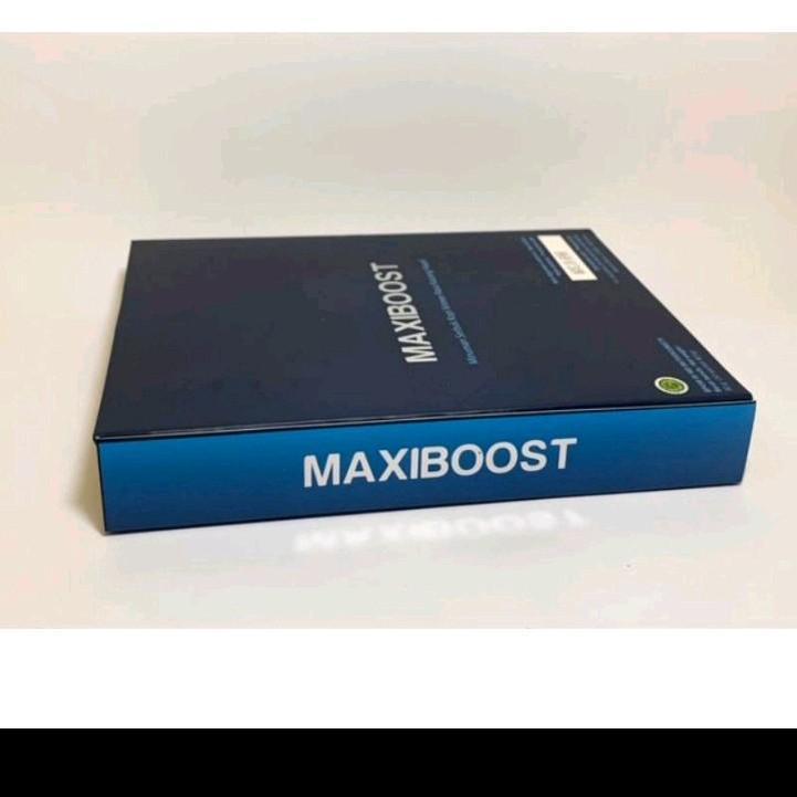 COD 1 BOX ISI 10 SACHET MAXIBOOST original 0