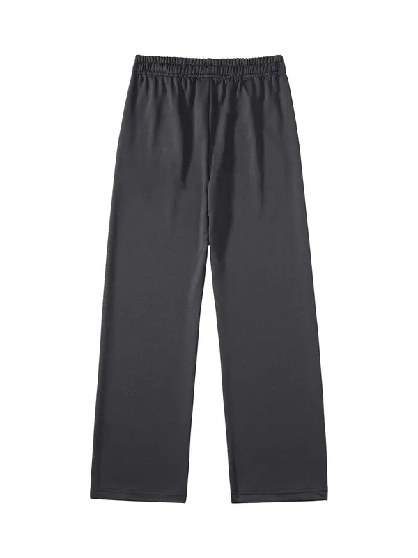 Men's Solid Color Pants, Casual Comfy Loose Trousers for Spring & Fall, Men's Bottoms for Daily Wear 1