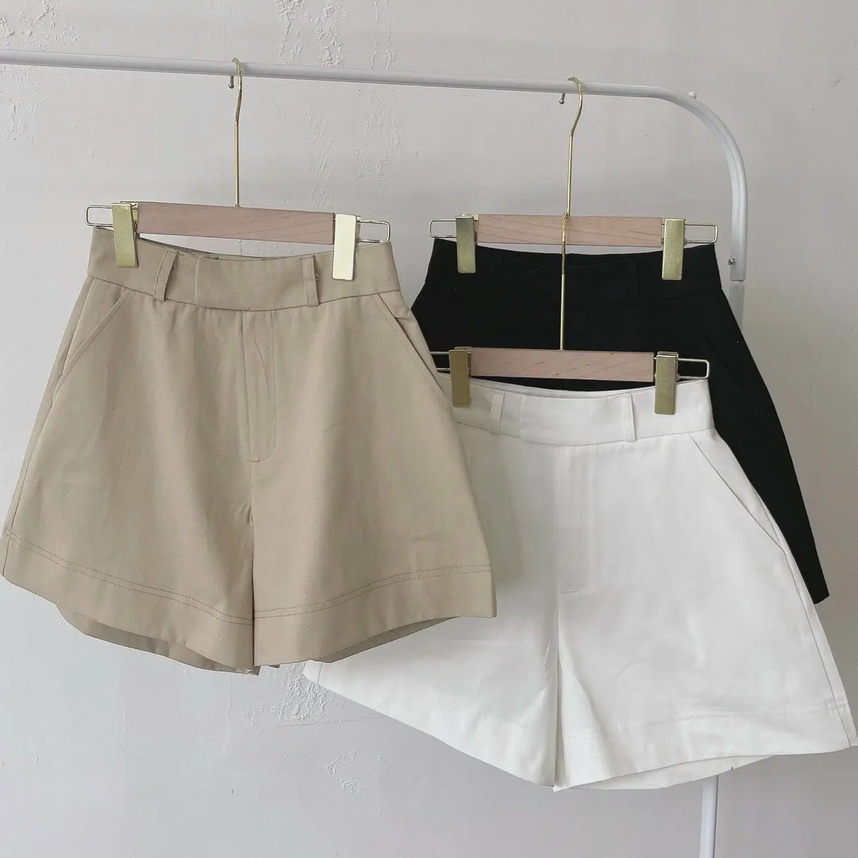 Quần Short Nút Gài (FORM TO)
