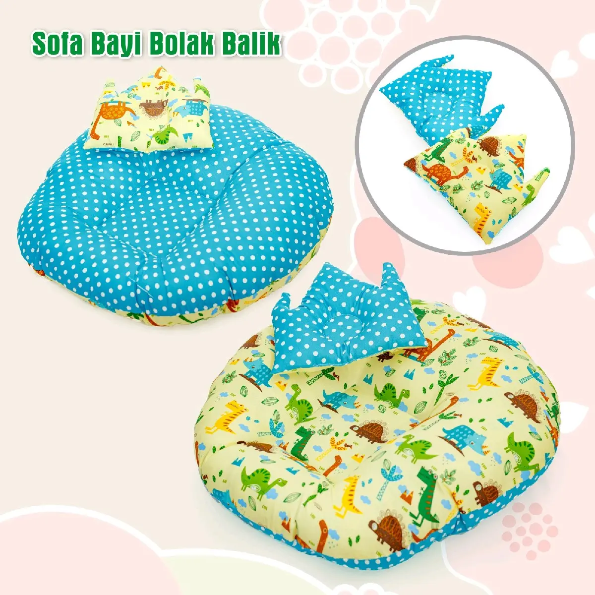 sopa bayi multy pungsi Baru lahir Tidur