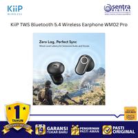 Gambar KiiP WM02 Pro TWS Earphones Bluetooth 5.4 Stable Connection Gaming Mode Long Battery Life Touch Control dari Sentra Digital Kota Surabaya 5 Tokopedia