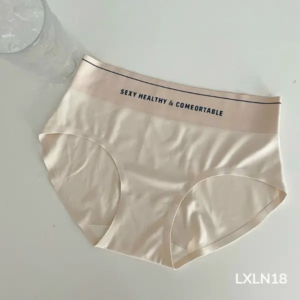 Combo5 - 10 Quần Lót Nữ Đúc Su Tàng Hình Cạp Cao Chất Su Mềm Mịn Hanly - LXLN18. 7