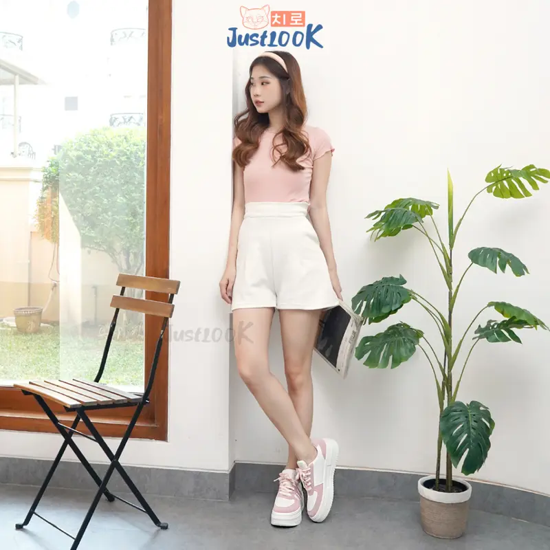 JustLook Kasumi Sepatu Sneakers Wanita Sneakers Shoes Fashion Korea 4