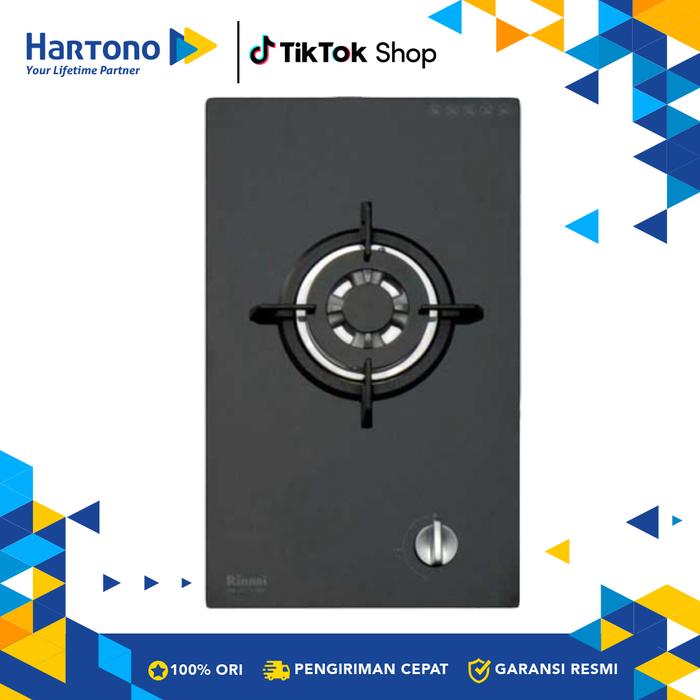 Gambar Rinnai Kompor Tanam Built In Hob RB-3311S(GBS)_P dari MyHartono Kota Surabaya Tokopedia