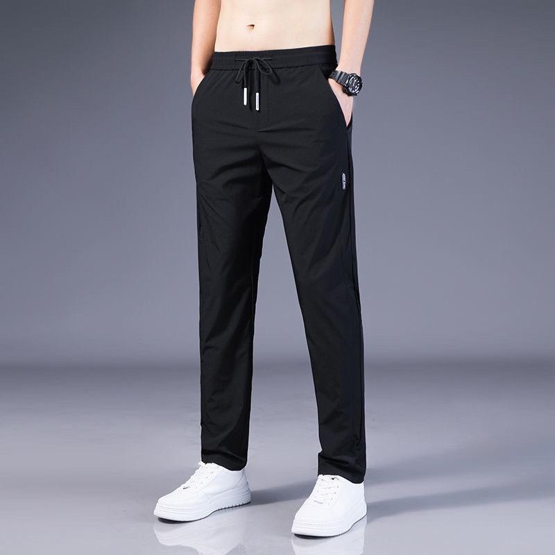 Quần dài thể  thao nam cao cấp chất poly co giãn mềm mịn tập thể dục tâp gym Pants Menswear Thun Tập Gym Sport Trang Phục Đồng