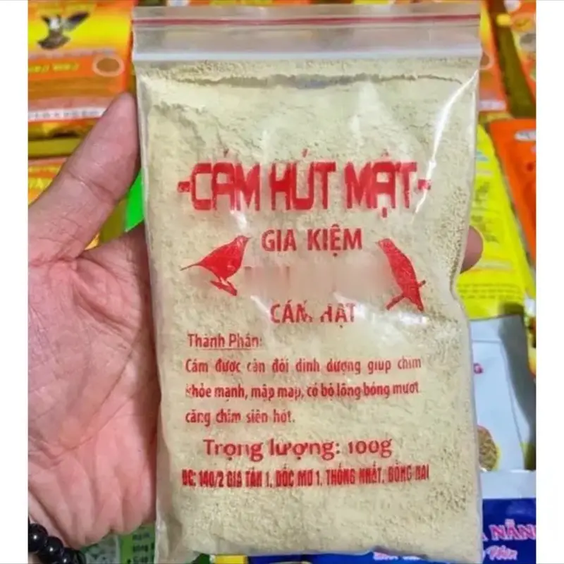 Cám Hút Mật Gia Kiệm 100gr - Thức Ăn Chim Hút Mật 3