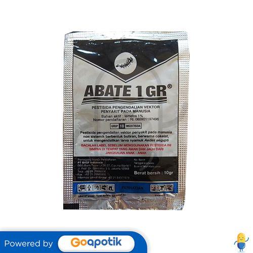 Gambar ABATE SERBUK ISI 10 GRAM SACHET dari Apotek Soya Denpasar by GoApotik Kota Denpasar Tokopedia