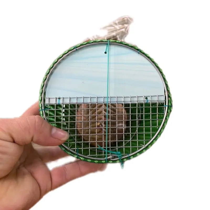 Combo 5 Lót Ếch Lưới Nhựa 12*28 - Phụ kiện câu cá - Đi Câu, Fishing Bắt Cá 1