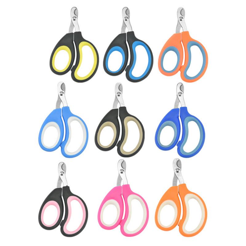 Product Introduction of Dụng Cụ Cắt Móng Cho Thú Cưng, Cho Mèo Và Chó, Được Làm Bằng Thép Không Gỉ, Kéo Cắt Chải Lông, Đồ Dùng Làm Móng Móng Vuốt 2