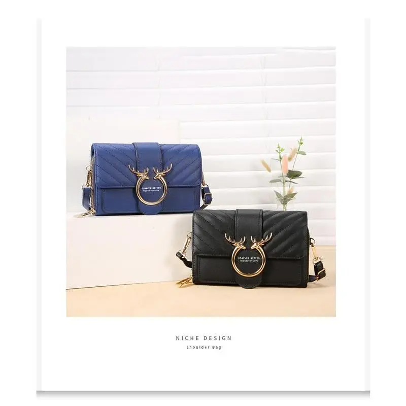 Dompet Tas Bahu Selempang Wanita untuk Handphone kondangan pesta luxury fashion trendy 6