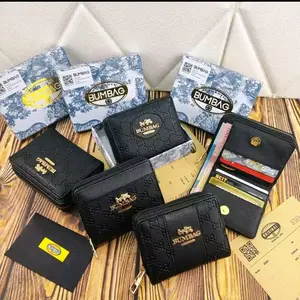 BUMBAG - DOMPET KARTU BLACKEDITION FREEBOX MULTIFUNGSI 191581