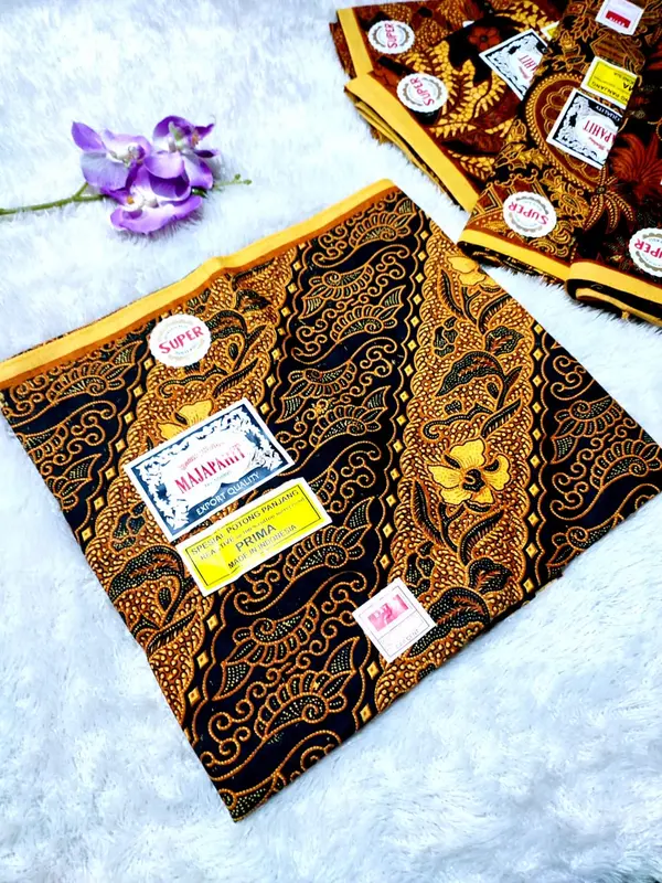 KAIN PANJANG KATUN PRIMISIMA  KAIN SAMPING  KEBAT MAJAPAHIT  KAIN GENDONG  KAIN IBU MELAHIRKAN  JARIK KEBAT BATIK HALUS / KAIN PANJANG BATIK PEKALONGAN BISA COD 5