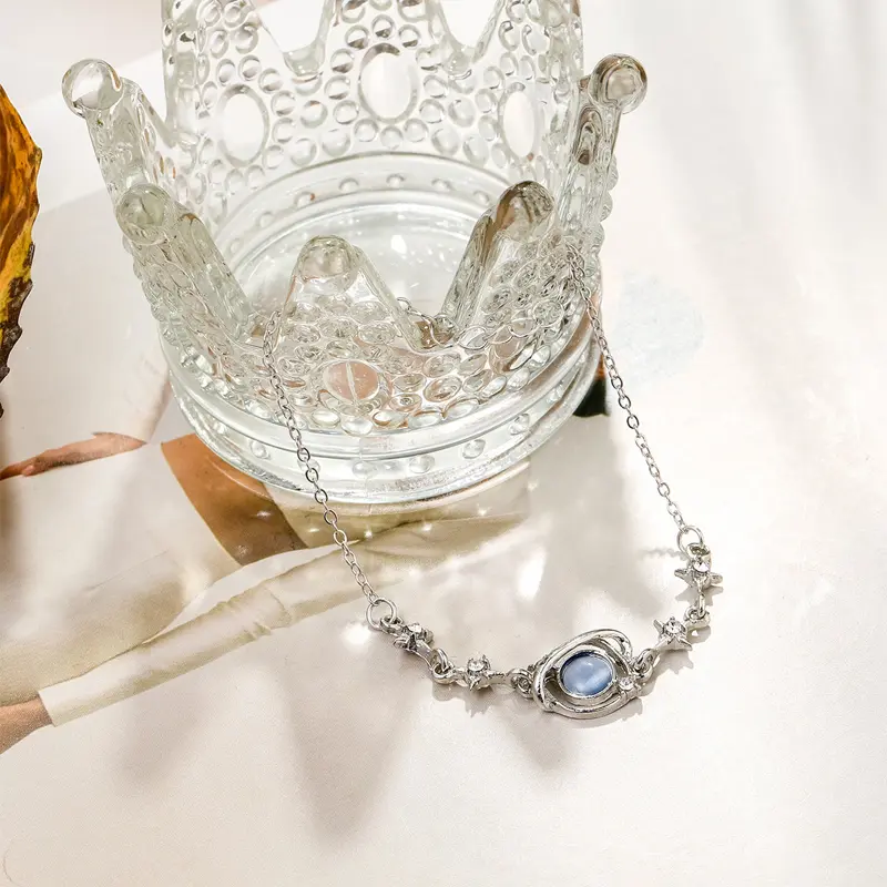 D Royce Jewellery.Gelang Desain Bintang Kelompok Gelang Premium Baru Berlian Couple