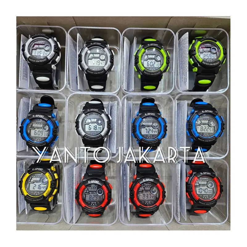 JAM TANGAN ANAK DIGITAL ANTI AIR 3