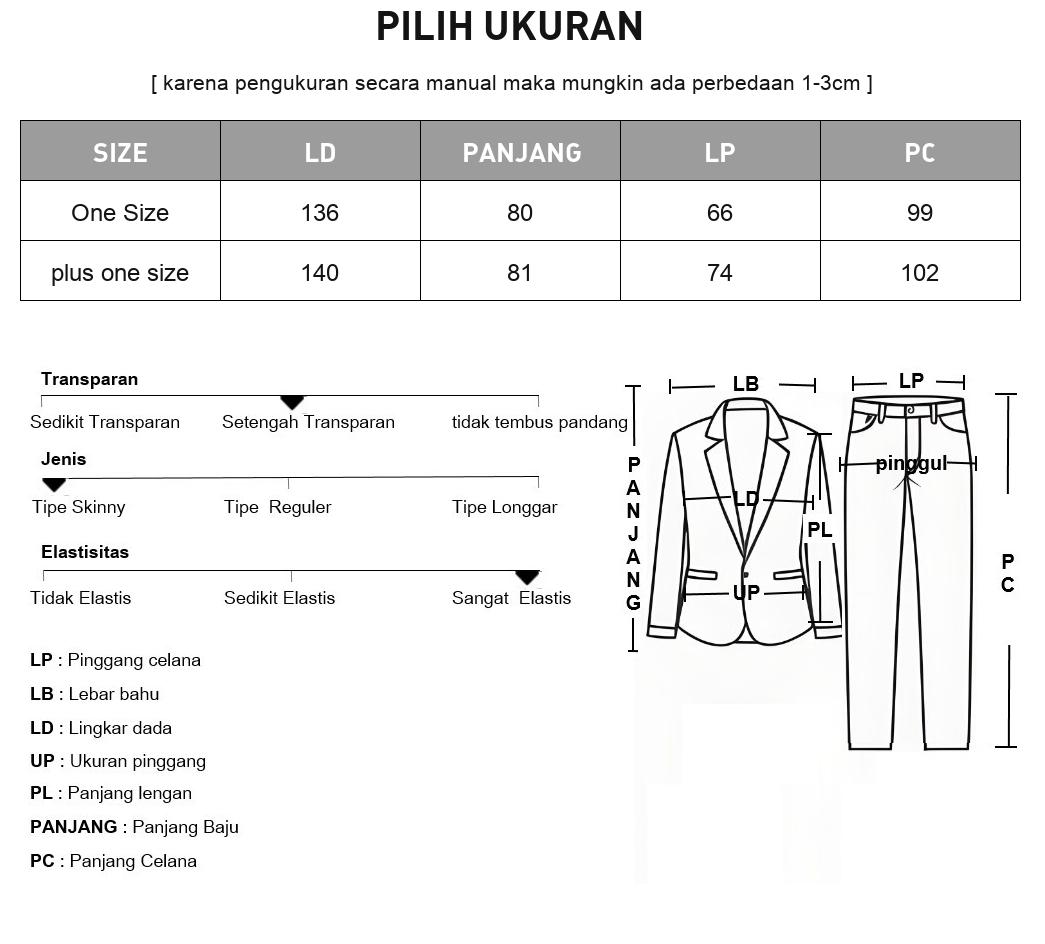 Asaya Setelan dua potong atasan dan celana panjang wanita elegan terbaru