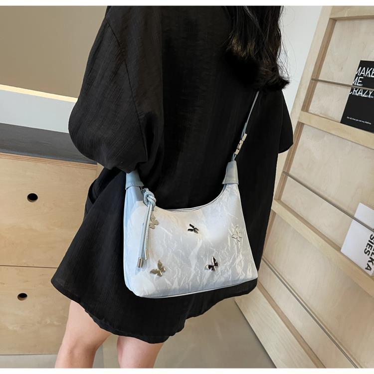 Product Introduction of Túi Phổ Biến Năm Nay, Túi Messenger Nữ, Túi Đựng Đồ Dễ Phối Đồ Thời Trang Mới, Túi Đeo Vai Và Dưới Cánh Tay, Túi Bánh Bao Cầm Tay, 2024, Phổ Biến Năm Nay 16