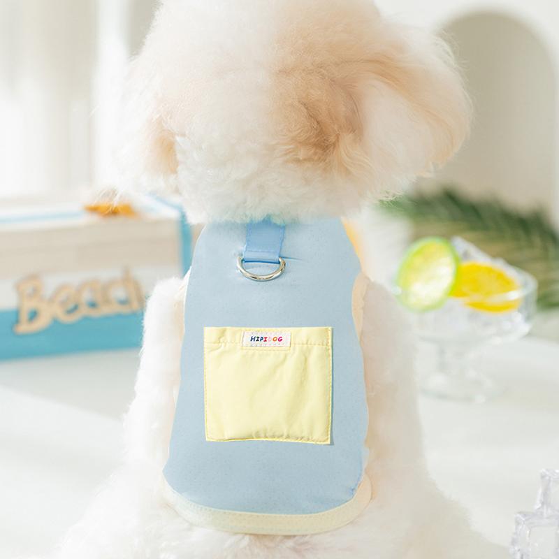 Product Introduction of Dog Cool and Comfortable Summer Dog Two Leg Clothes Teddy Yorkshire Breathable Clothing Pet Supplies #476887 44