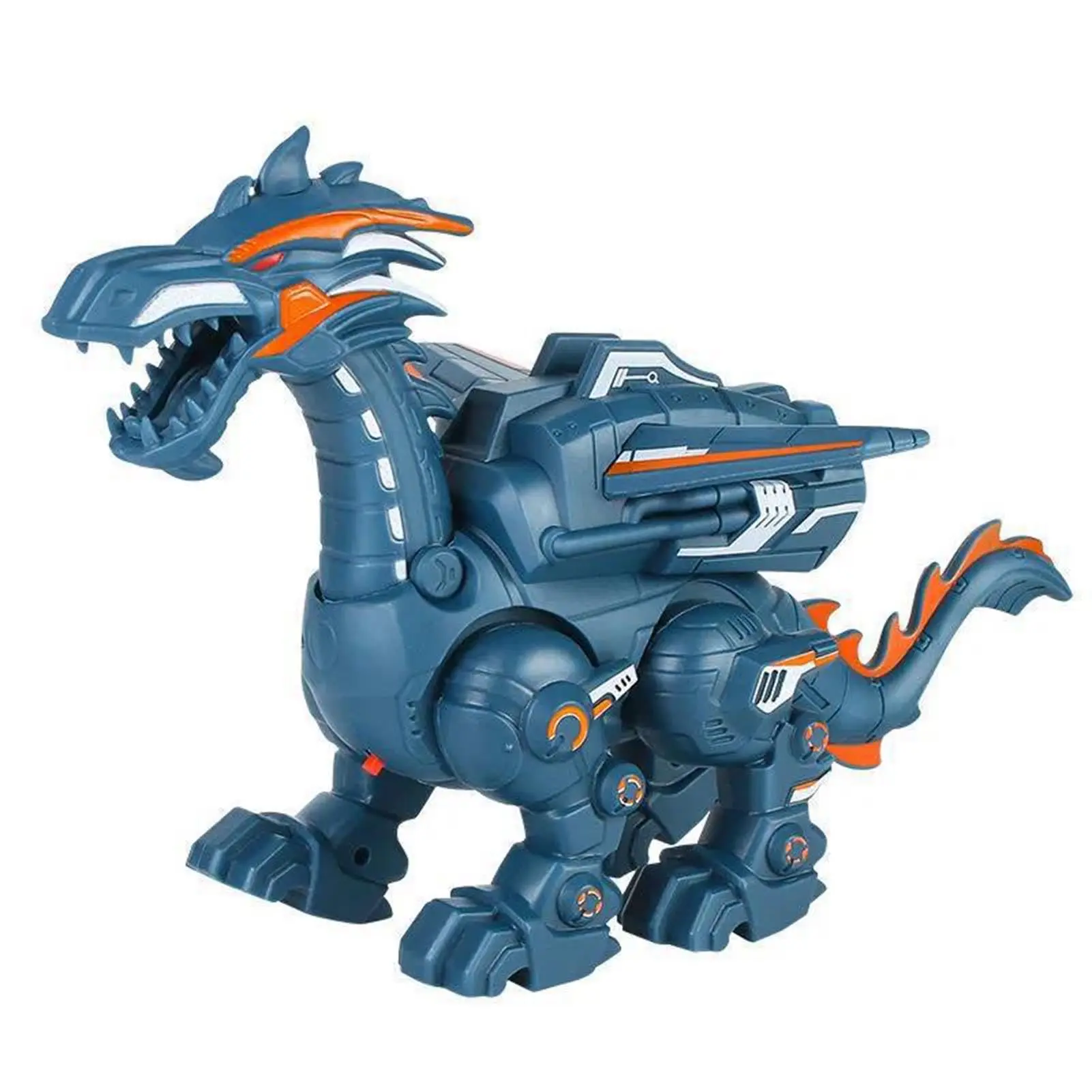 Electric Mechanical Dragon Toy, 1 Count Simulation Model Animal Toy, Creative Birthday and Holiday Gift Options