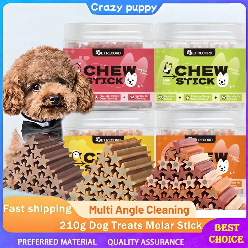 220g Pet Dental Sticks for Dogs - Nutrition and Dentastix Treats