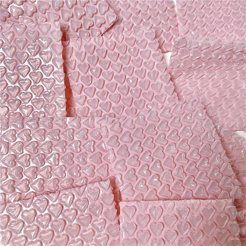 Product Introduction of Beg Pembungkusan Pengirim Buih Merah Jambu, 10Pcs, Pengedap Sendiri, Sesuai untuk Bekalan Perniagaan Kecil, Sampul Empuk, Beg Mel 10