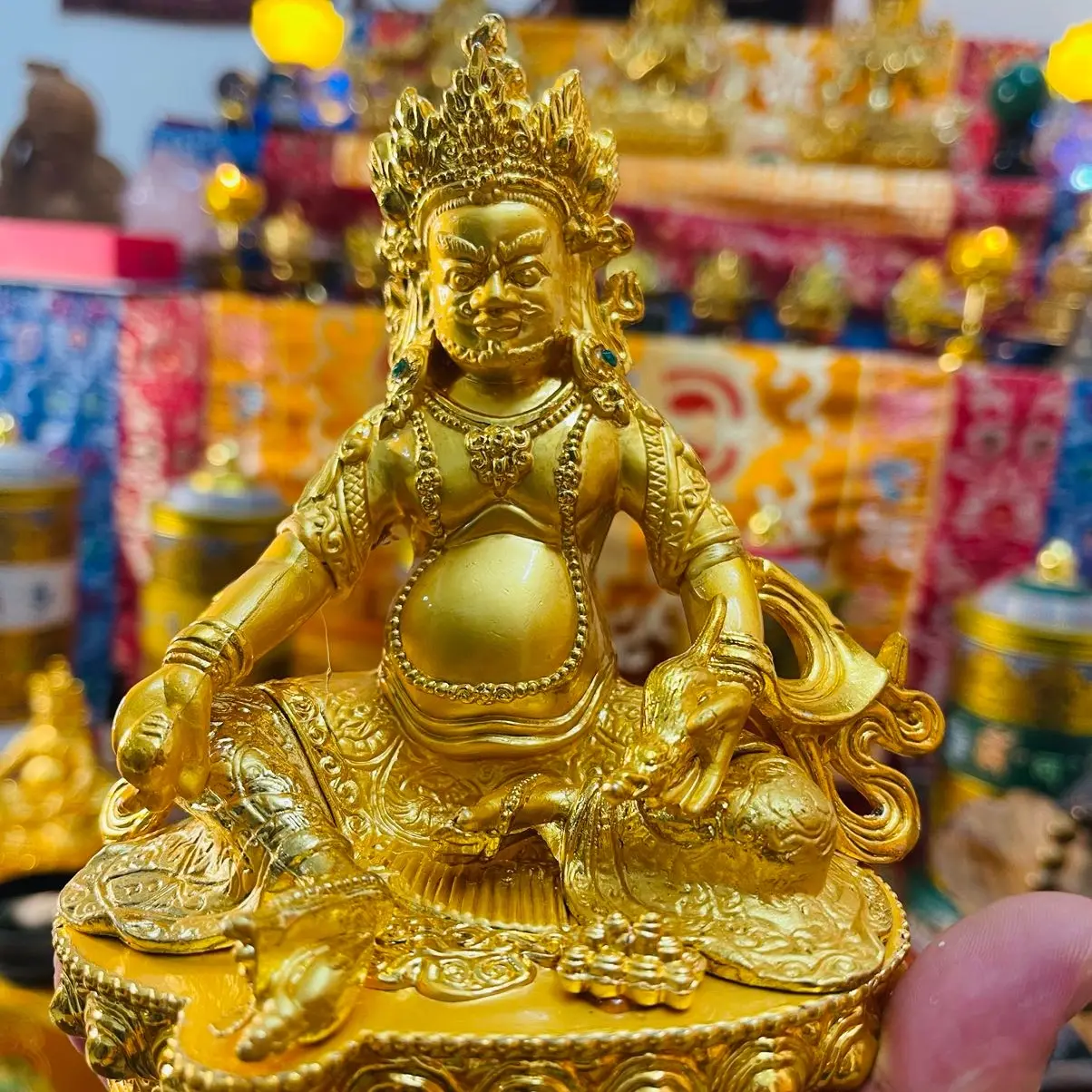 Tượng Hoàng Thần Tài Dzamblaha - Đã Yểm Tâm