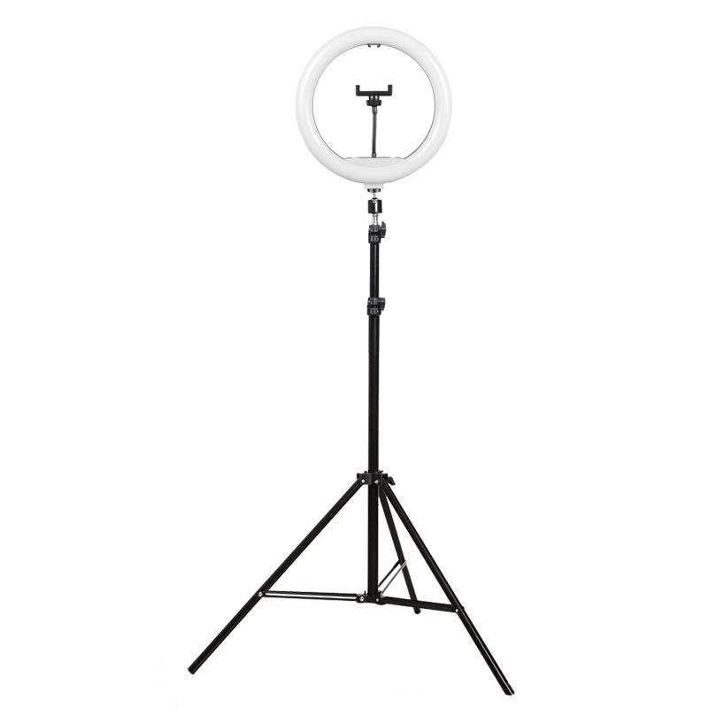 Độ sáng ba màu Selfie Ring Light có thể điều chỉnh camera chiếu sáng trực tiếp…