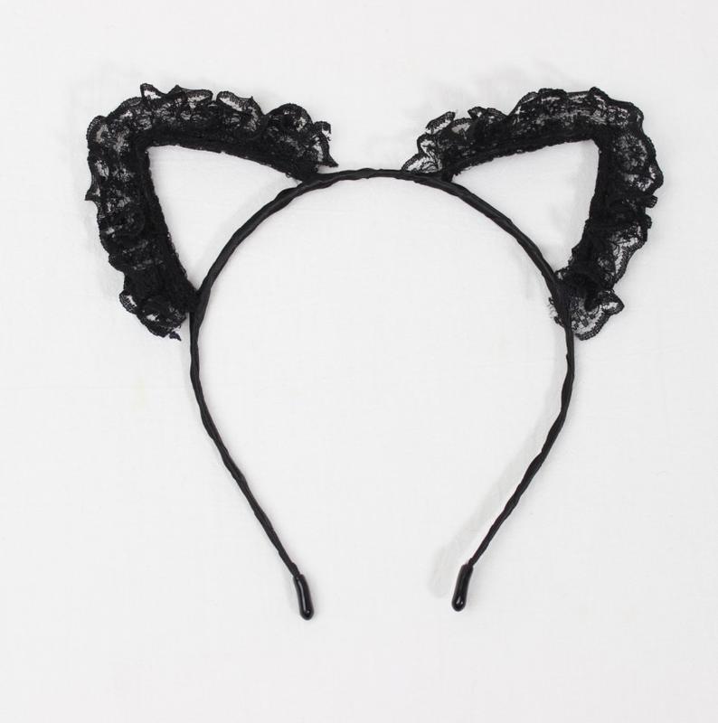 Băng đô tai mèo chuông, băng đô cosplay tai mèo thời trang dễ thương cho nữ 4