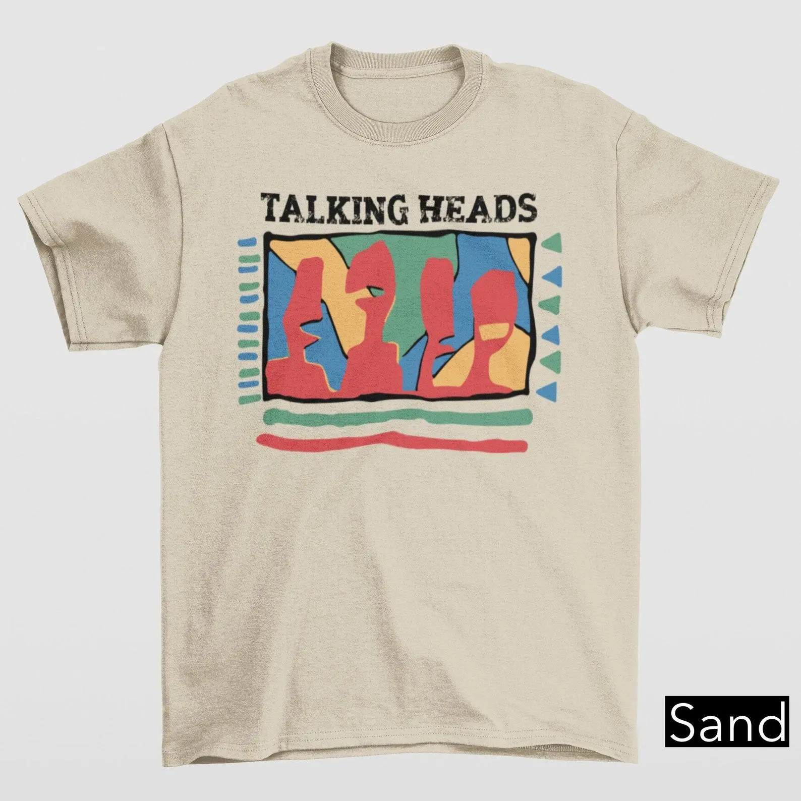 Talking Heads T-Shirt, Vintage Graphic  Tee, Stop Making Sense Talking Head Retro Shirt, 80's Classic Shirt 90