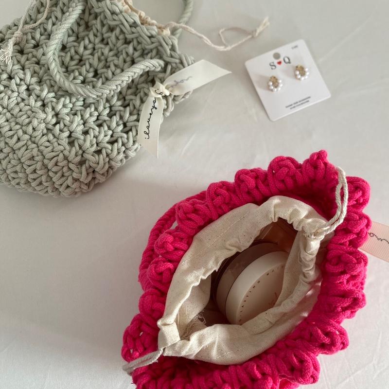 Túi len đeo 3 kiểu - JOURLEN TULIP BAG 6