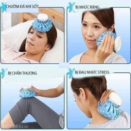Túi Chườm Nóng Lạnh Mini Đa Năng Siêu Tiện Dụng 1