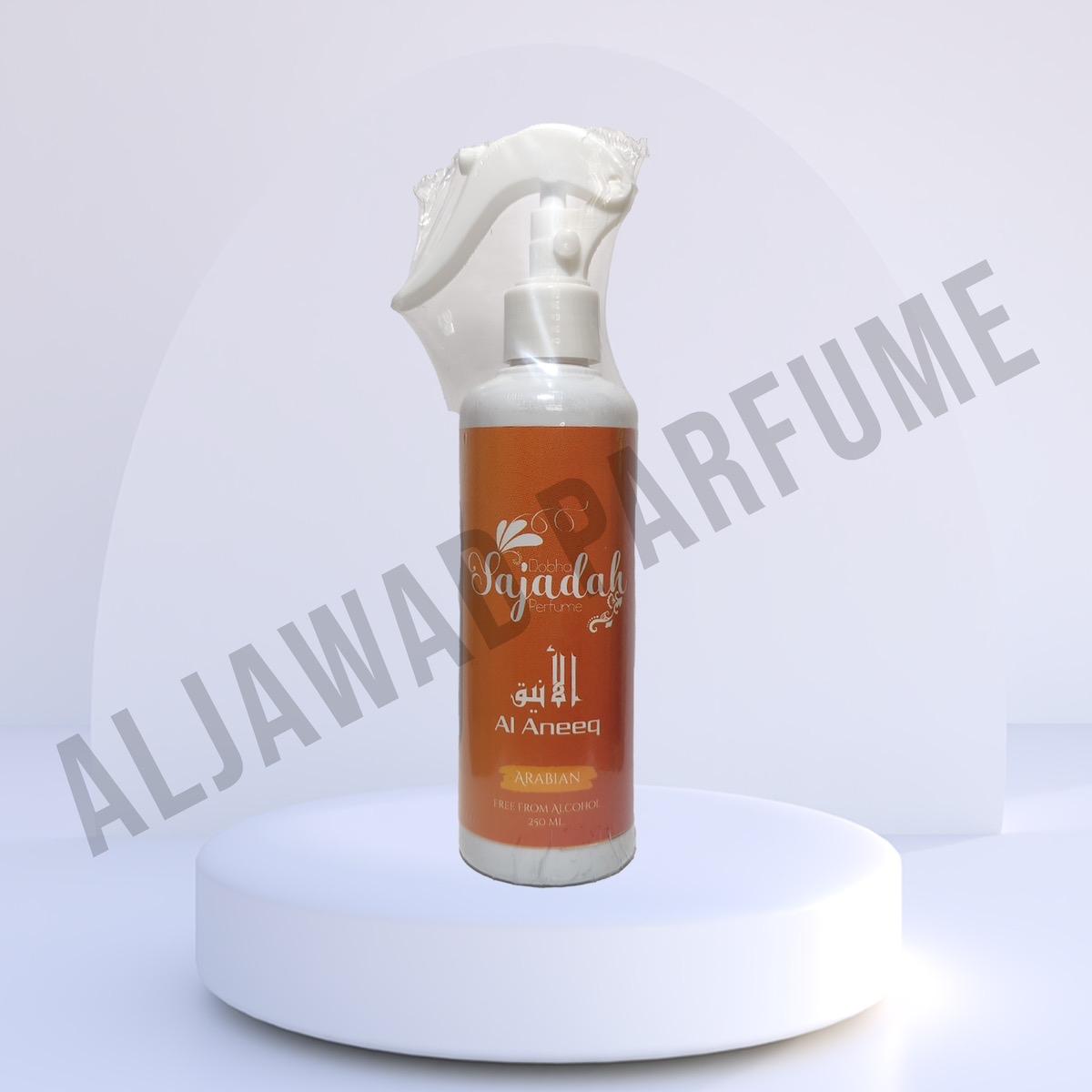 Al jawad Parfume sajadah by dobha 250ml Perfume Woody Oud Floral Spicy Sandalwood Aroma Segar untuk Ibadah di Masjid atau Rumah